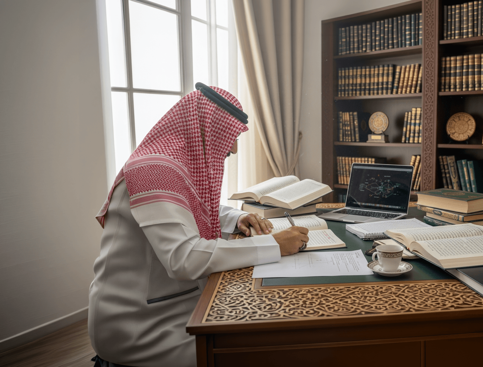 Arches of classical Islamic architecture