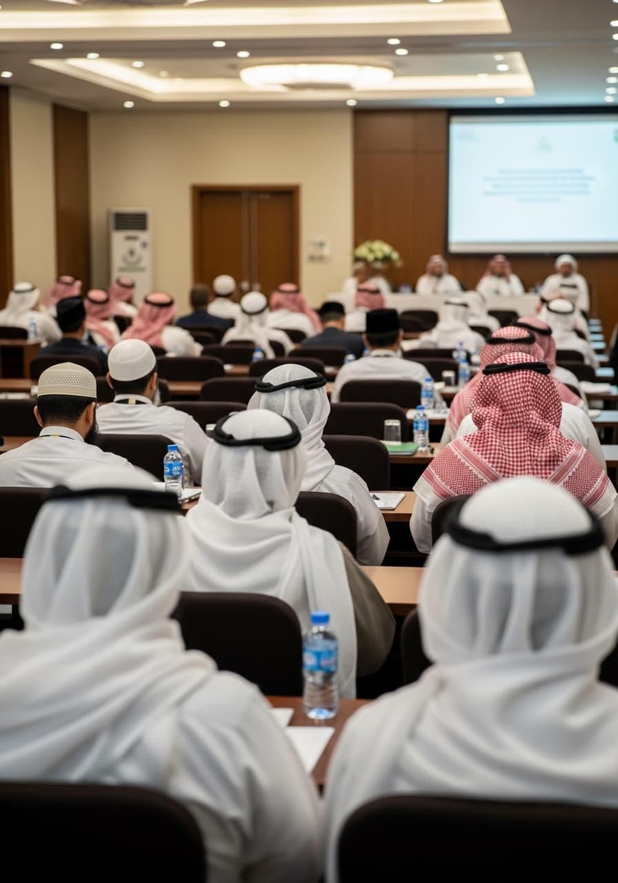 Mountain landscape at dawn