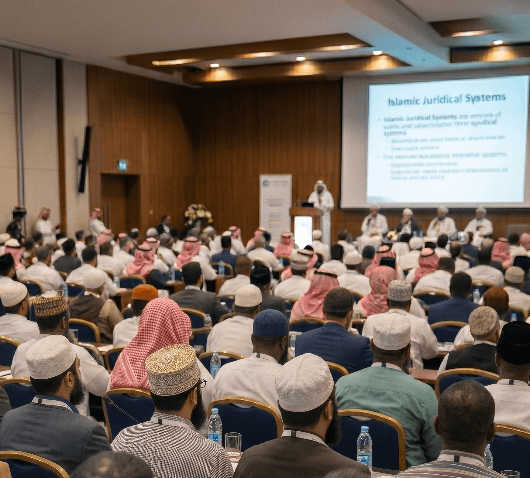 The Scholars' Retreat — quiet by design