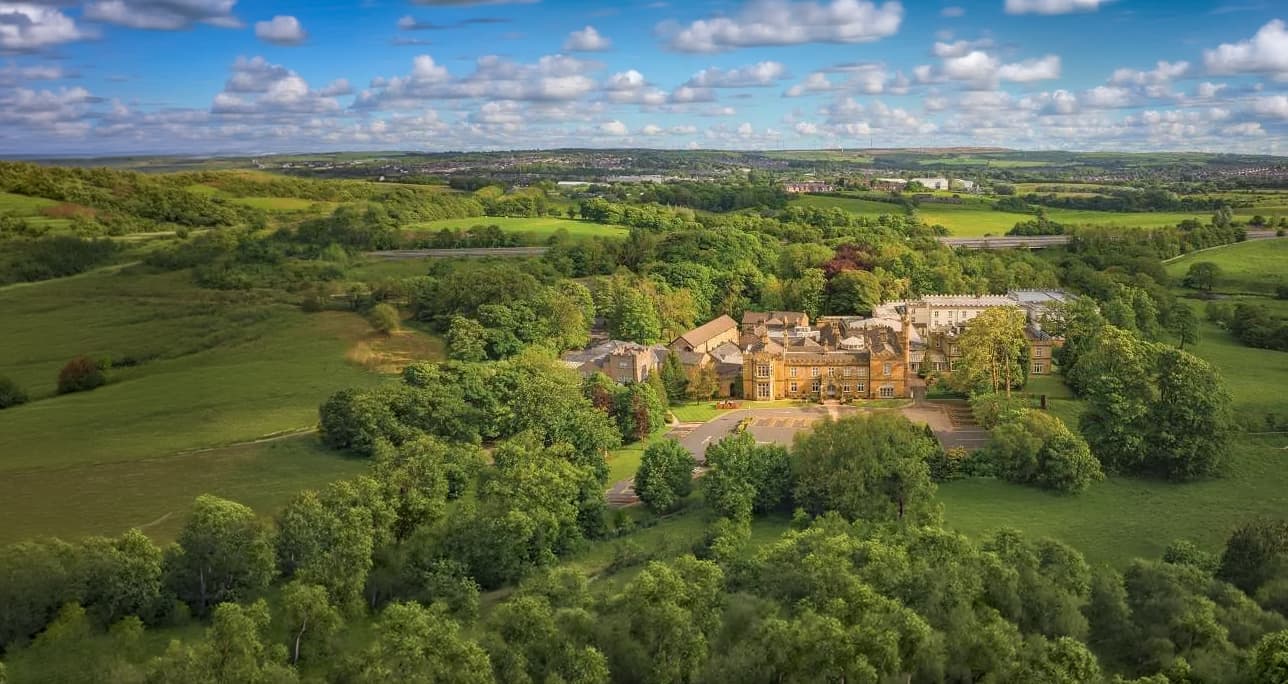 The Dunkenhalgh Hotel — host venue for the inaugural Fiqh Symposium